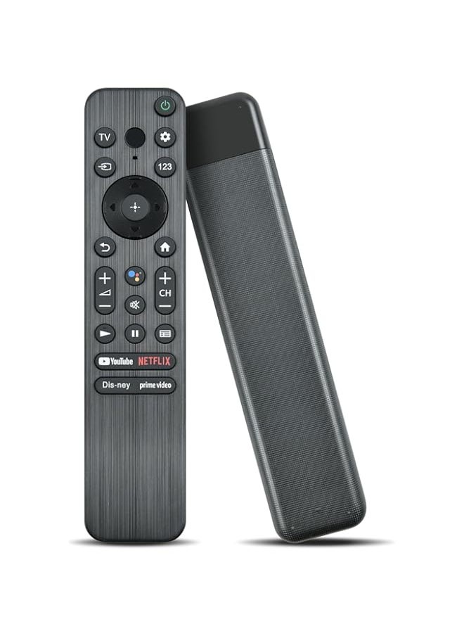 Generic - RMF TX800U Replace Voice Search Remote Control fit for Sony A80K X80K X95K X90K X85K 4K HDR LED Smart TV (2022) KD 50X85K KD 75X85K KD 85X85K XR 65X90K KD 50X80K KD 55X80K XR 65A80K XR 55X90K - Image 1