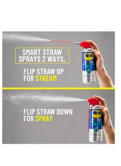 WD-40 WD-40 Specialist White Lithium Grease Spray with SMART STRAW SPRAYS 2 WAYS, 10 OZ  - Image 3