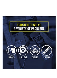 WD-40 WD-40 Specialist White Lithium Grease Spray with SMART STRAW SPRAYS 2 WAYS, 10 OZ  - Image 4