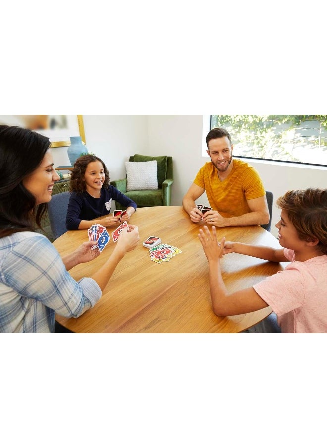 Mattel Games - CN UNO Famous Playing Cards Game - Image 1