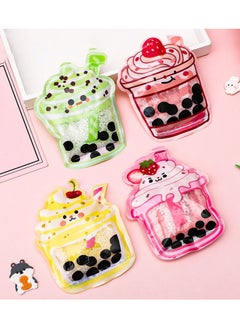 Reusable ice pack for first-aid, cooler skin ,easy to carry ,4pcs in one box