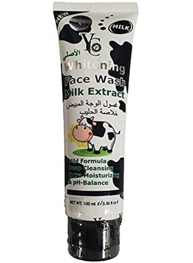 واي سي غسول الوجه بالحليب 100 مل - Image 2