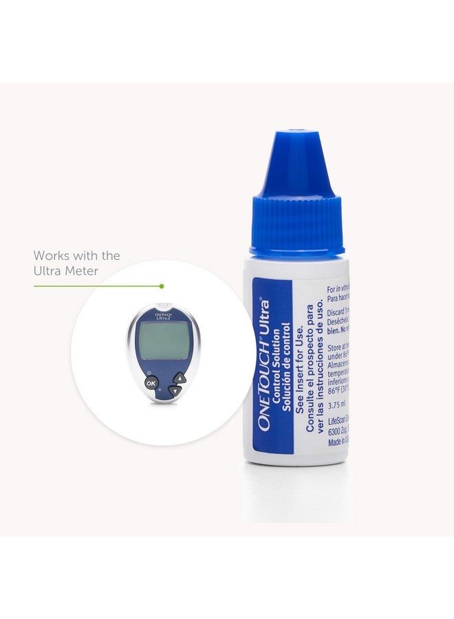ONETOUCH OneTouch Ultra Control Solution for Blood Glucose Meters, Test Strips - 0.126 Fl Oz - Image 3