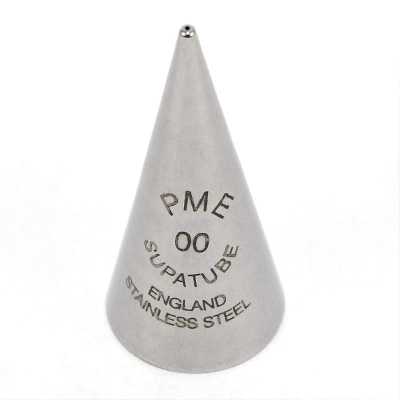 PME Seamless Stainless Steel Supatube Decorating Tip Writer No 00