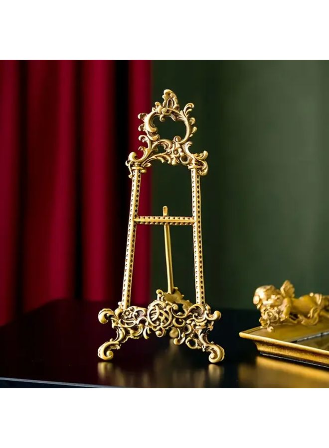 European Wedding Photo Frame Pattern Style S Alloy Distressed Design Picture Display - Image 2