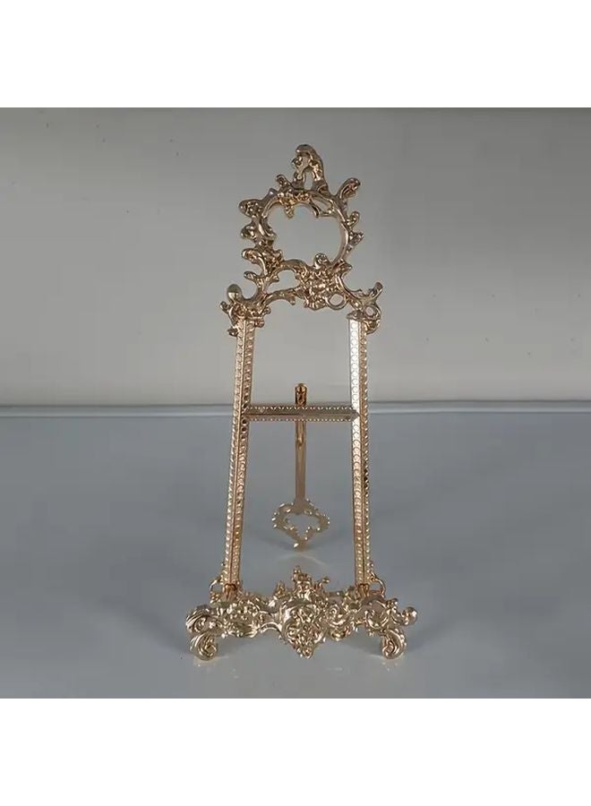 European Wedding Photo Frame Pattern Style S Alloy Distressed Design Picture Display - Image 5