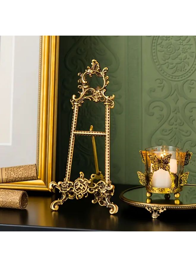 European Wedding Photo Frame Pattern Style S Alloy Distressed Design Picture Display - Image 4