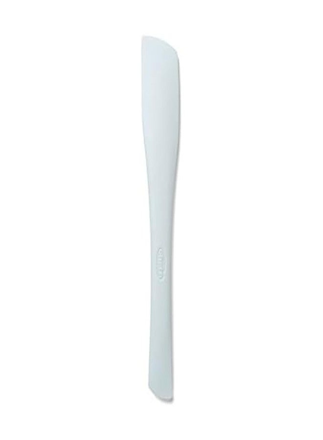 Chef'n 103-974-334 Switchit Double-Sided Silicone Spatula, Small, Pearl Gray - Image 1