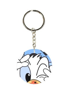 Donald Duck Printed Double Sided Keychain