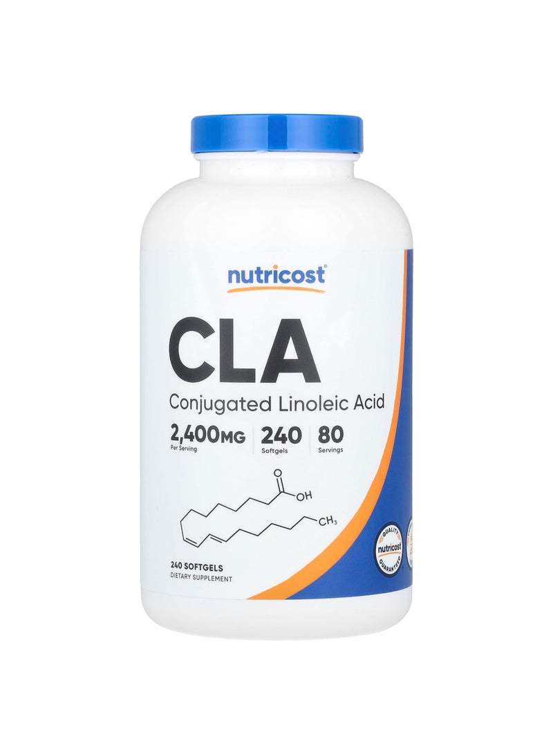 CLA, 240 Softgels (800 mg per Softgel)