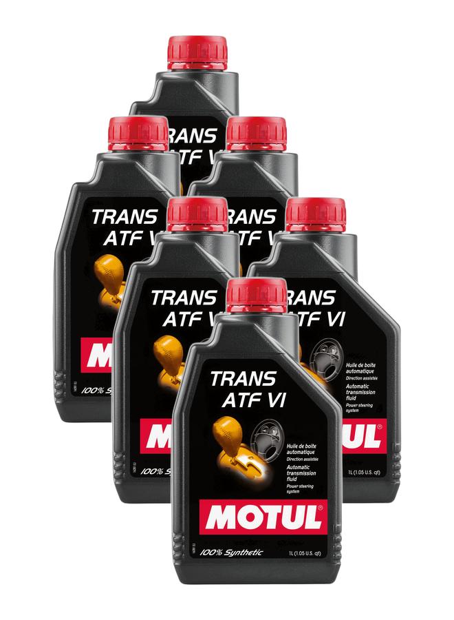 MOTUL Trans Atf Vi 1 Liter Imported From Europe (Pack Of 6) - Image 1