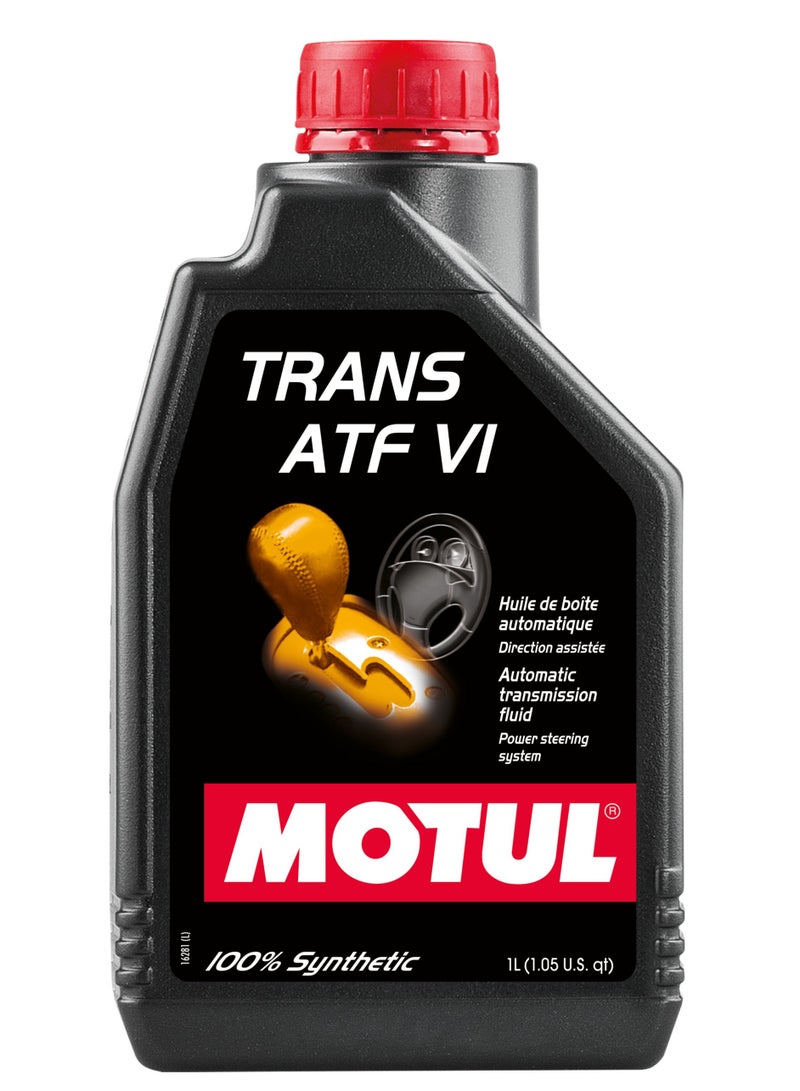 MOTUL Trans Atf Vi 1 Liter Imported From Europe (Pack Of 6) - Image 2