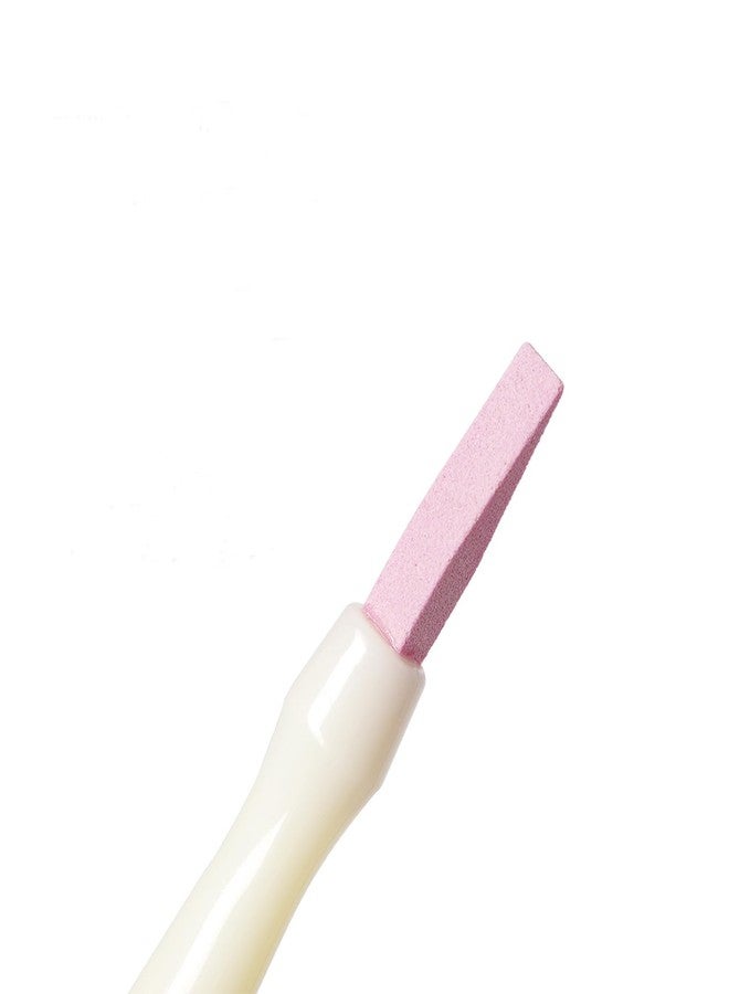 Dranvosk 2PCS Pumice Stone Nail File & Buffer Pen – Double-Headed Cuticle Pusher and Nail Polishing Tool for Smooth, Shiny Nails, Manicure & Pedicure Sanding Sticks - Image 5