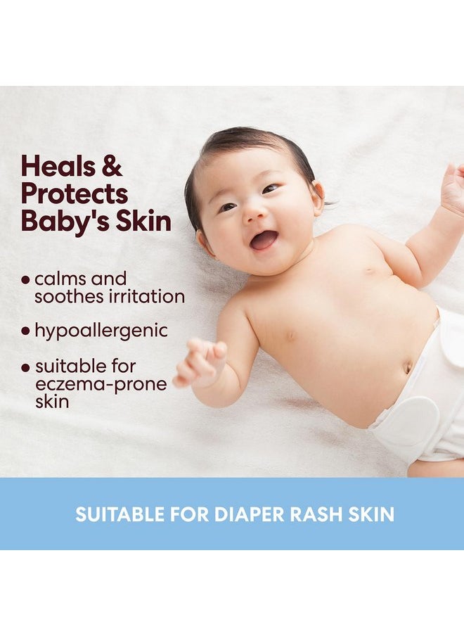 PALMER'S - Palmer's Baby Balm, Cocoa Butter Formula Hydrating Baby Cream, 3.5 Oz, Nourishing Dry Skin, Eczema, Cradle Cap & Diaper Rash Cream, Hypoallergenic, 48Hr Moisture, Dermatologist Tested Baby Essentials - Image 1