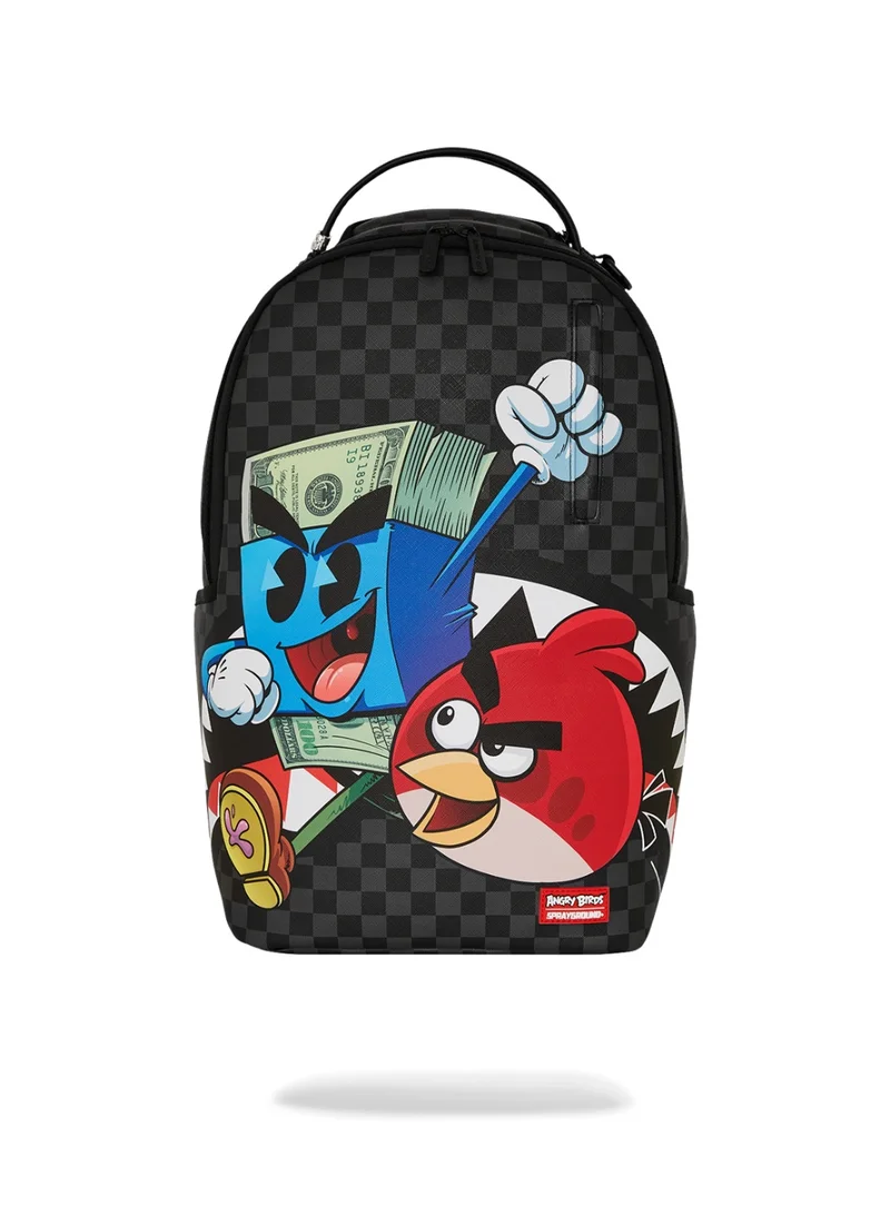 SPRAYGROUND ANGRY BIRDS X MONEY BOYZ DLSXV BACKPACK