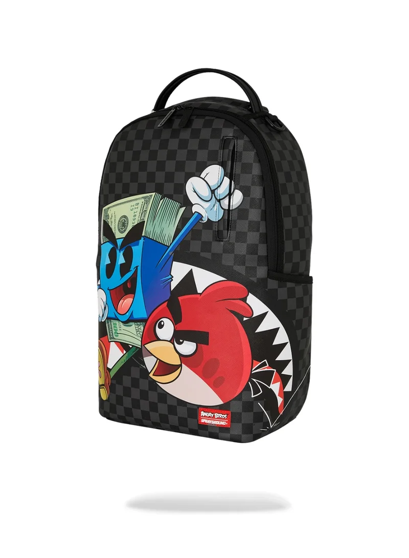 SPRAYGROUND ANGRY BIRDS X MONEY BOYZ DLSXV BACKPACK