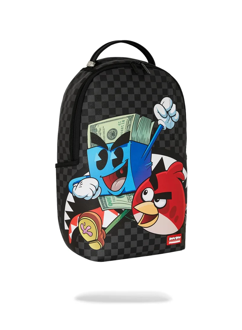 SPRAYGROUND ANGRY BIRDS X MONEY BOYZ DLSXV BACKPACK