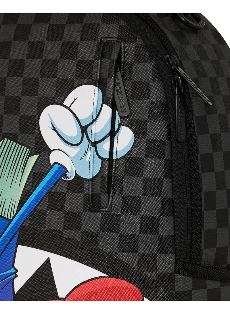 SPRAYGROUND ANGRY BIRDS X MONEY BOYZ DLSXV BACKPACK