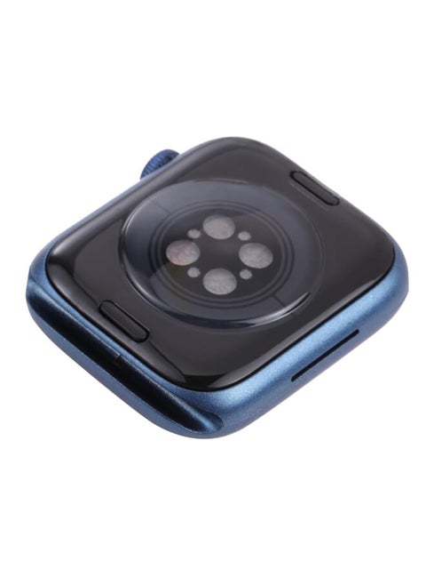 Black Screen Non-Working Fake Dummy Display Model for Apple Watch Series 7 41mm, For Photographing Watch-strap, No Watchband (Blue)