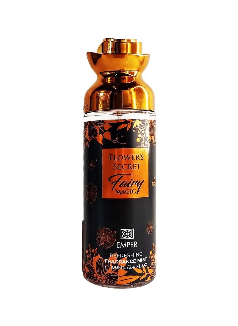 Emper Flower's Secret Fairy Magic - Body Mist - For Women - 100ml  - Image 1