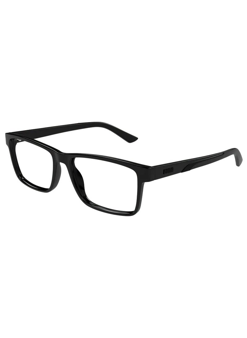 PUMA Puma PU0473O 001 56 Men's Eyeglasses Frame  - Image 1