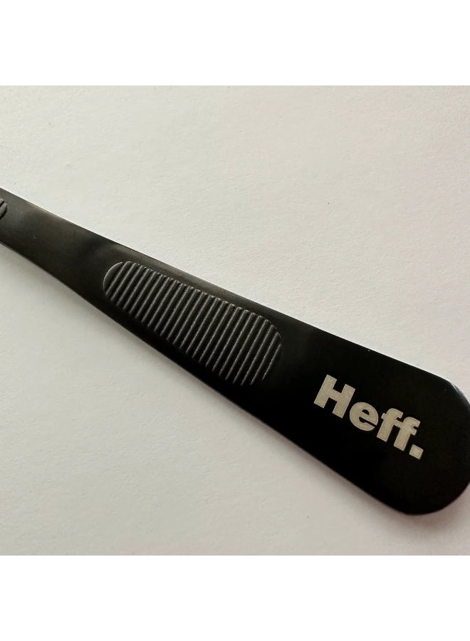 Heff Dot Slotted Spoon (Jet Black) - Image 4
