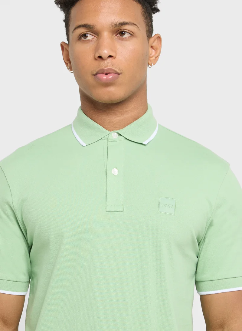 بوس Logo Polo