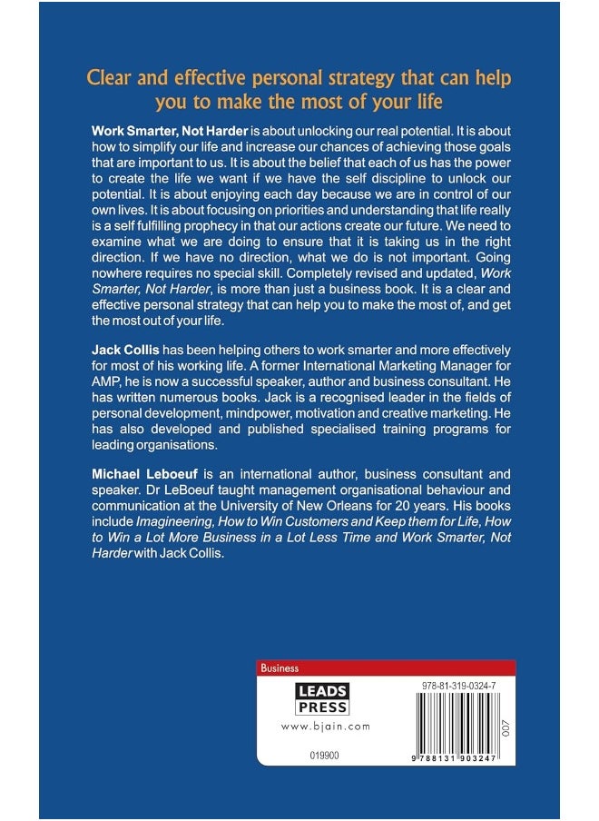 null - Work Smarter Not Harder - Image 1