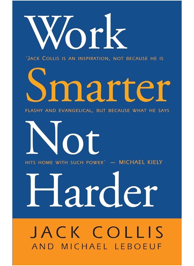 null - Work Smarter Not Harder - Image 1