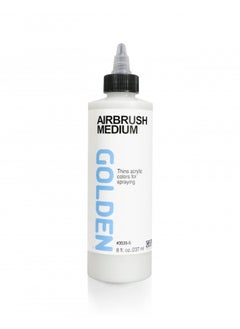 Golden Airbrush Medium 8Oz 