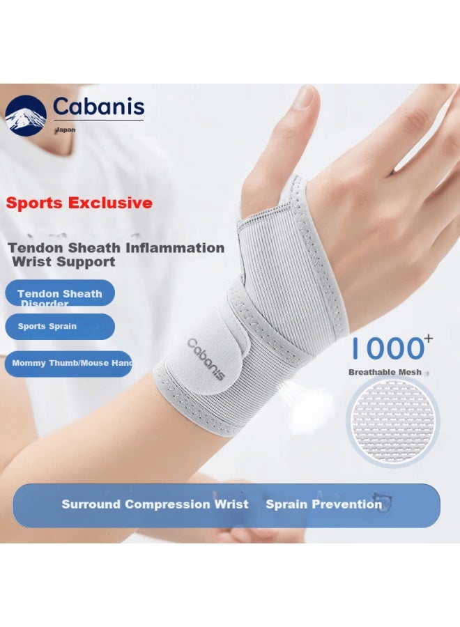 Cabanis Medical Tendonitis Wrist Brace For Sprains, Strains, And Postpartum Recovery, Mouse Hand Support For Pregnant Women And Moms - Image 1