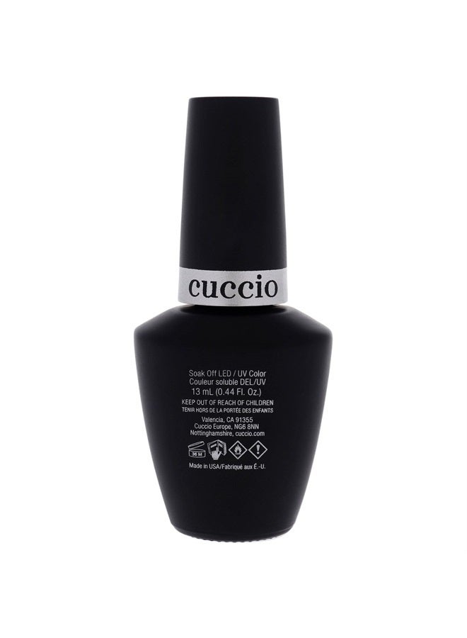Cuccio Colour Veneer Nail Polish - Triple Pigmentation Technology - Polish Free Soak Off Gel - Weave Me Alone! - RED - 0.44 Oz, I0098969 - Image 2