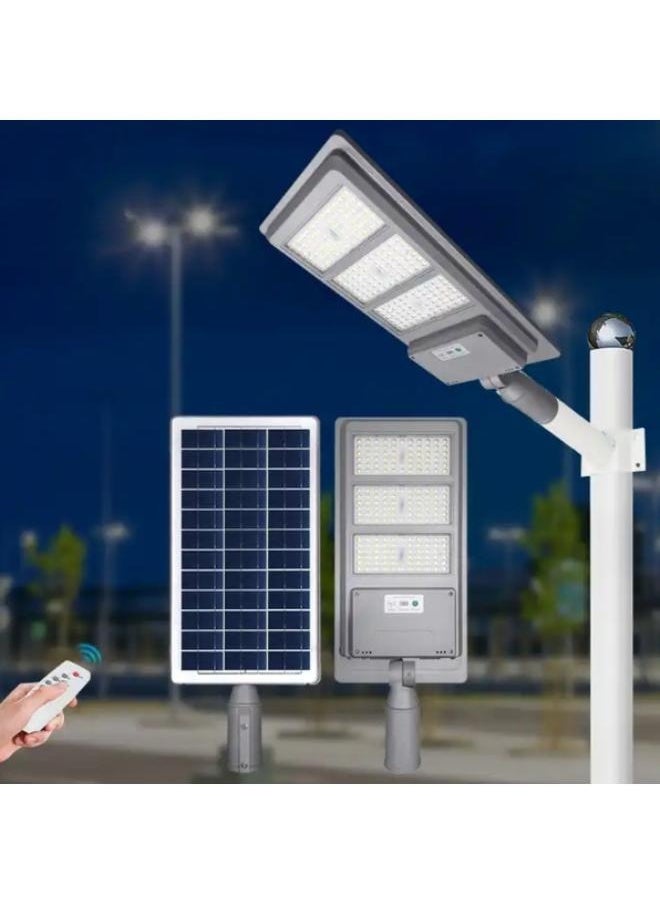 Generic 3000W Solar Street Light Dusk to Dawn with Remote Control Motion Sensor Solar Lights Outdoor Waterproof, Perfect for Patio, Shed, Garden, Backyard  - Image 1