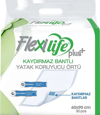 Flexi Life Flexilife Non-Slip Tape Pee Pad 60X90 cm 30 pcs