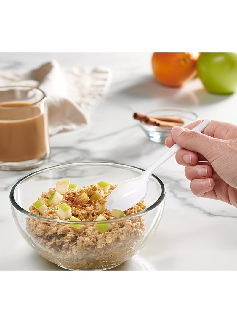 QUALITY Disposable Plastic Spoons – Pack of 50 - Image 5