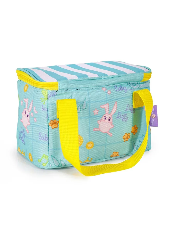 ميلك آند مو حقيبة غداء معزولة ميلك آند مو، أخضر