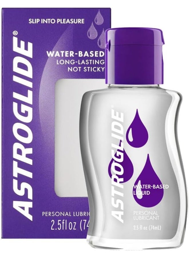 Astroglide Liquid, Water Based Personal Lubricant, 2.5oz