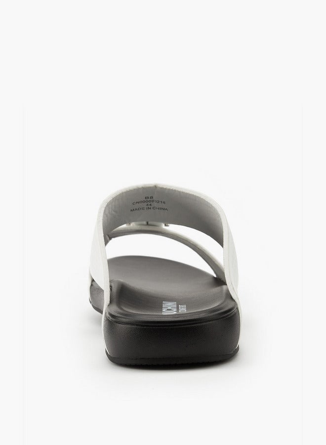 دوتشيني صنادل رجالية سهلة الارتداء بزخرفة إبزيم - Image 5