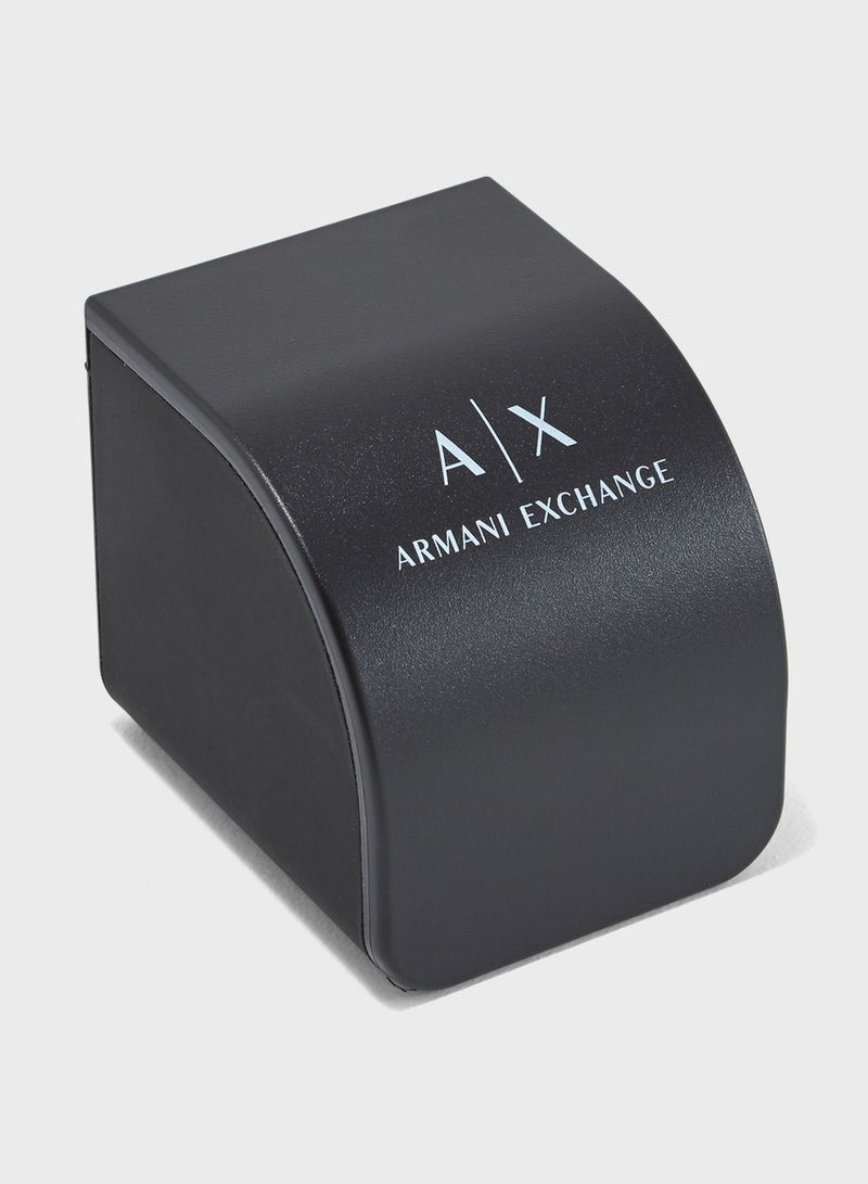 Armani Exchange AX1335 Dress Leather Watch - Image 4