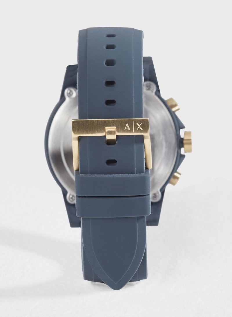 Armani Exchange AX1335 Dress Leather Watch - Image 3