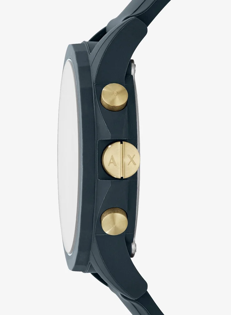 Armani Exchange AX1335 Dress Leather Watch