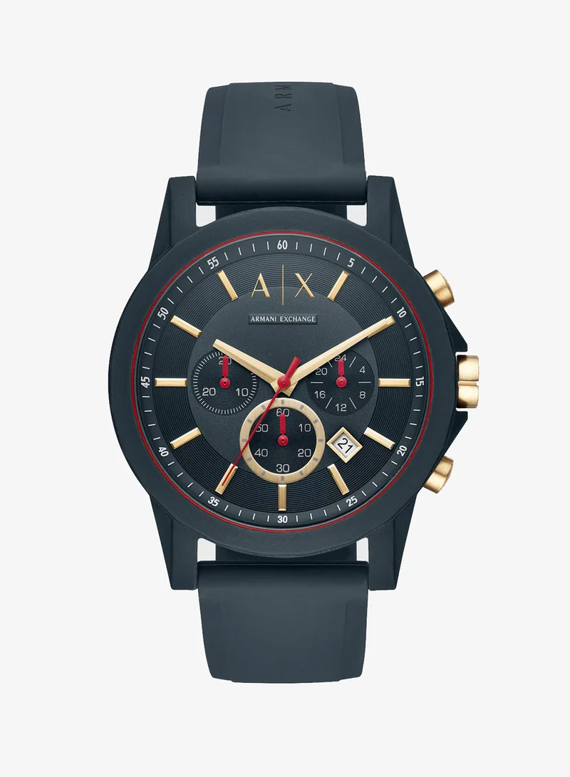 Armani Exchange AX1335 Dress Leather Watch