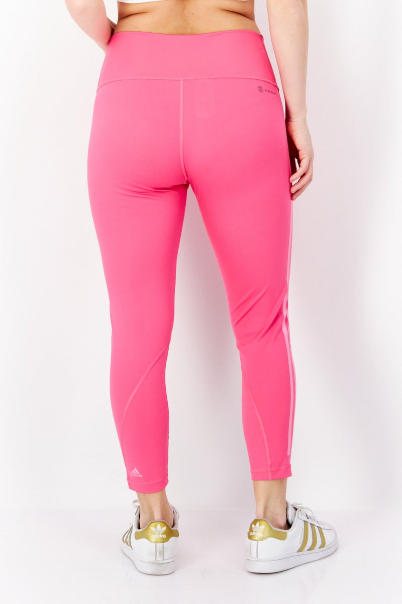 Adidas ليجنغز تدريب ضيقة للنساء، وردي - Image 2