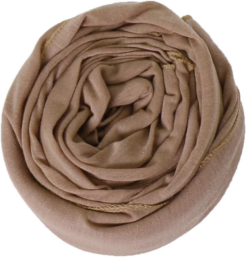 Harewom Head Wraps for Black Women Stretch Head Scarf Long African Hair Wraps Turban Headwraps Jersey Headbands - Image 2