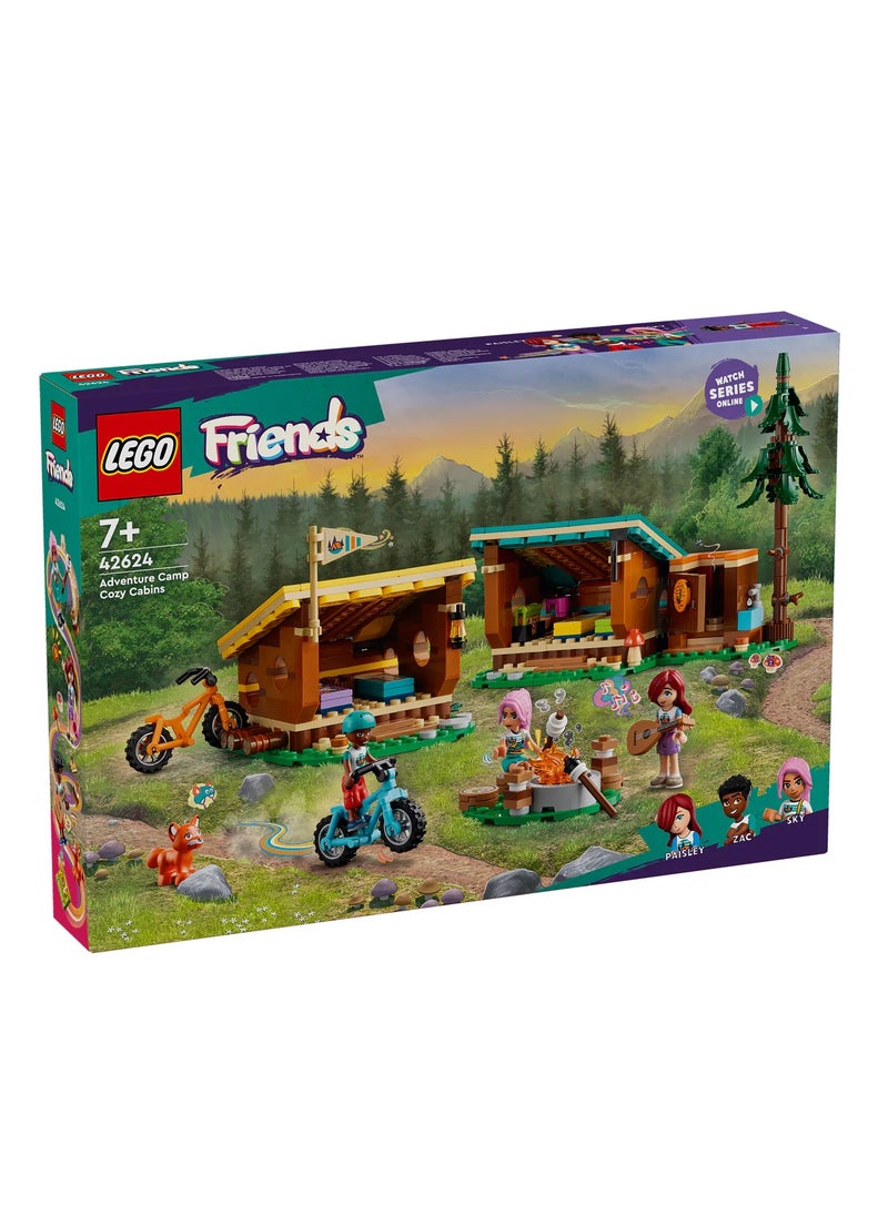 LEGO Lego Adventure Camp Cozy Cabins 42624 