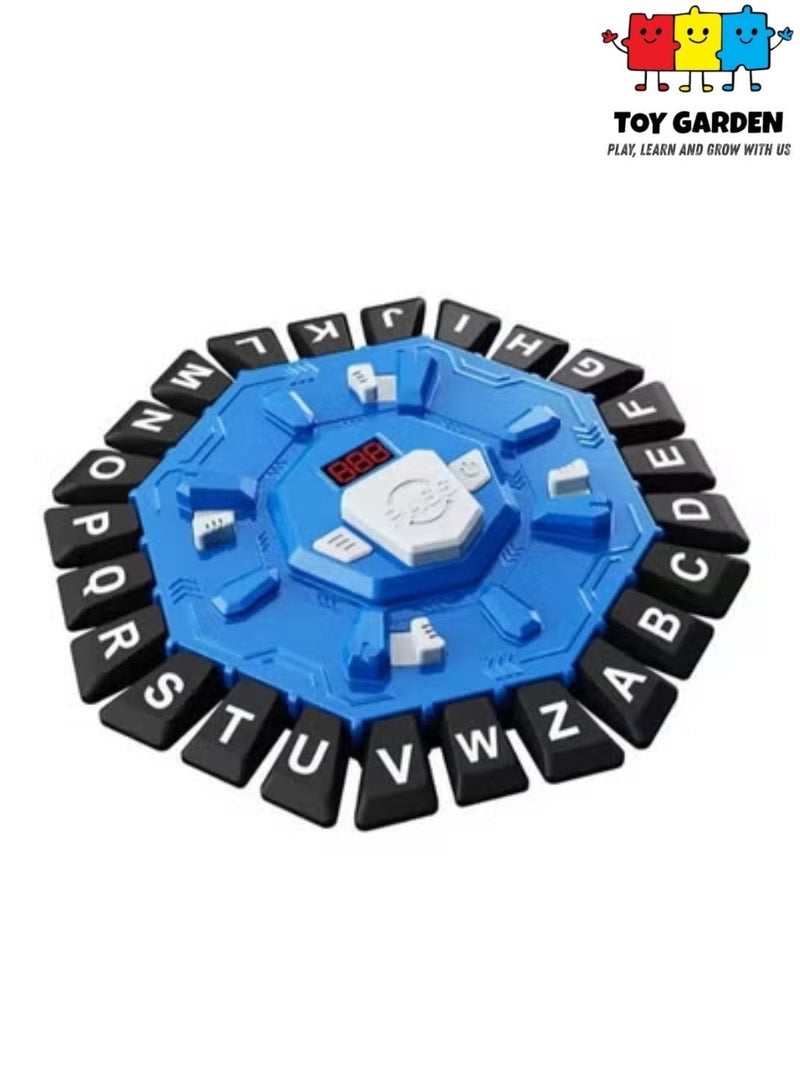 TOY GARDEN Electronic Word Game - 220 Topics, 26 Letter Keys, 10-Second Timer, 2 Game Modes - Perfect Family Party Game - Image 4