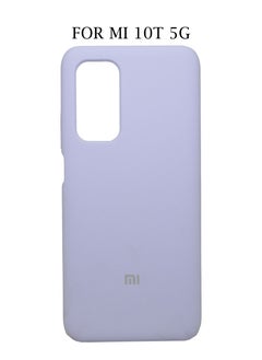 ماركة غير محددة جراب هاتف Galaxy Xiaomi Mi 10T 5G حافظة رفيعة وأنيقة مع بطانة داخلية من الألياف الدقيقة  - Image 1