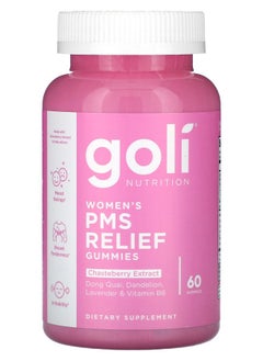 Goli Nutrition Women's PMS Relief 60 Gummies 