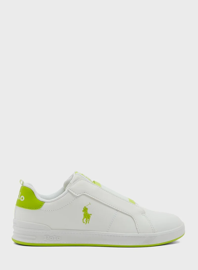 POLO RALPH LAUREN Youth Heritage Court II Slip On Sneakers