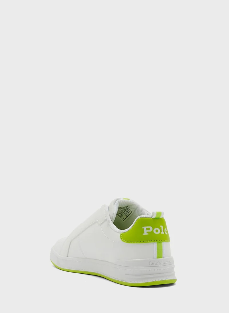POLO RALPH LAUREN Youth Heritage Court II Slip On Sneakers